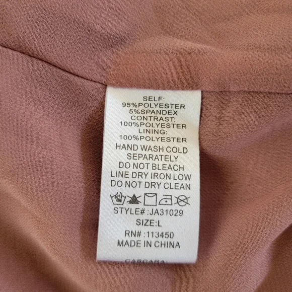 Lulumari Pink Bomber Jacket - Picture 7 of 7